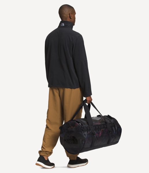 Баул Base Camp Duffel L (TNF Black Trail Glow Print;)